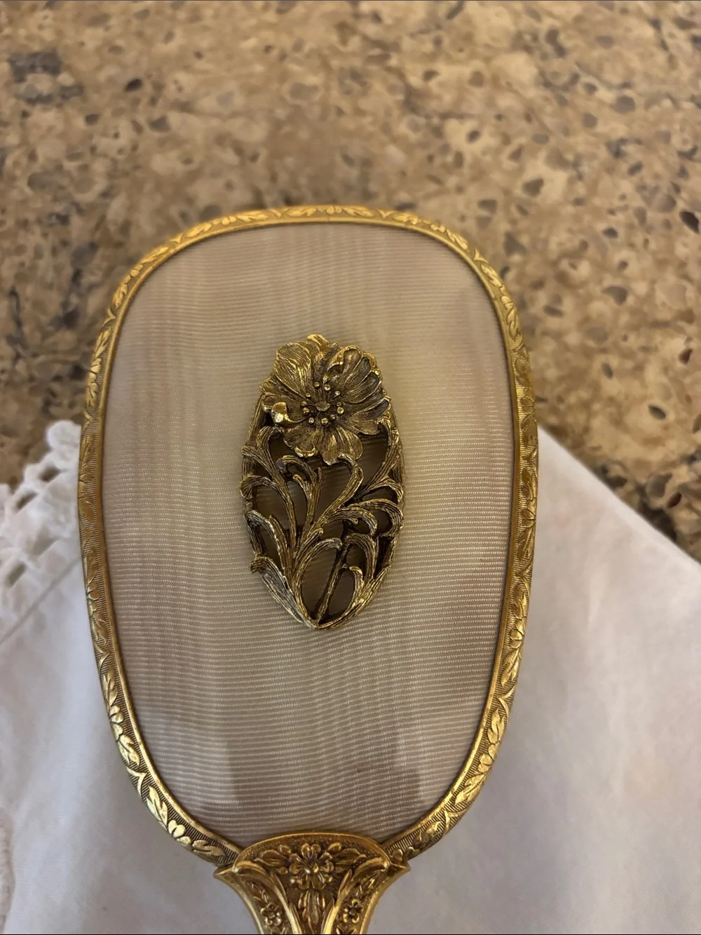 Vintage vanity set